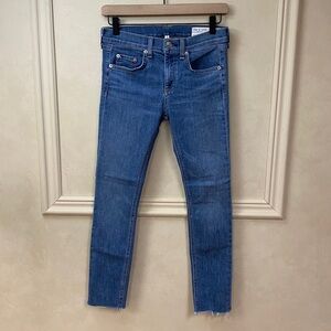 Rag & Bone Modele Ankle Skinny Jeans size 26